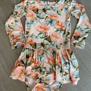 Little Bum Bums Twirl Dress